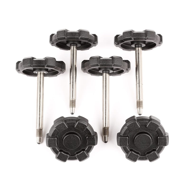 Rugged Ridge — Elite Door Surround Knobs
SOFT TOP HARDWARE-OMIX
