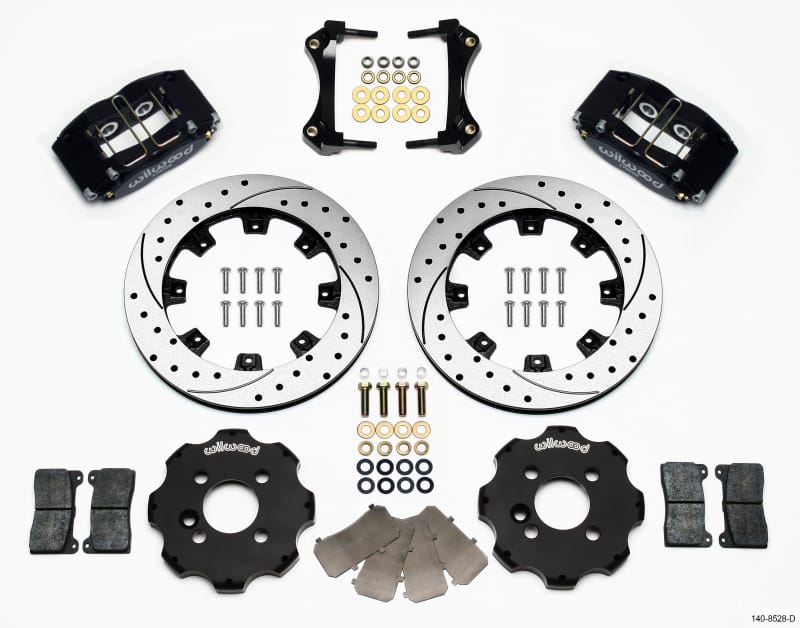 Wilwood — KIT,FRONT,DPR-DS,MINI COOPER,12.19 ROTOR DRILLED