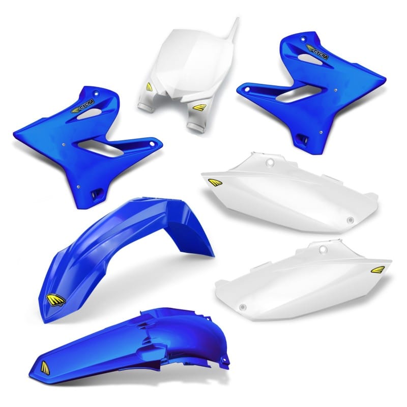 Cycra — Cycra 05-14 Yamaha YZ125 Powerflow Body Kit - OEM