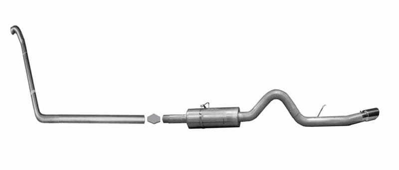 Gibson — Gibson 99-03 Ford F-250 Super Duty Lariat 7.3L 4in Turbo-Back Single Exhaust - Stainless
Truck/Suv (Diesel)