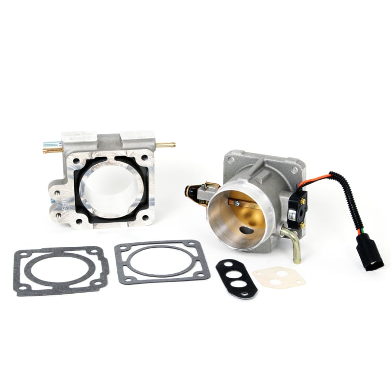 BBK — 1986-1993 FORD 5.0 70MM THROTTLE BODY & EGR SPACER KIT
Power-Plus Series Throttle Body