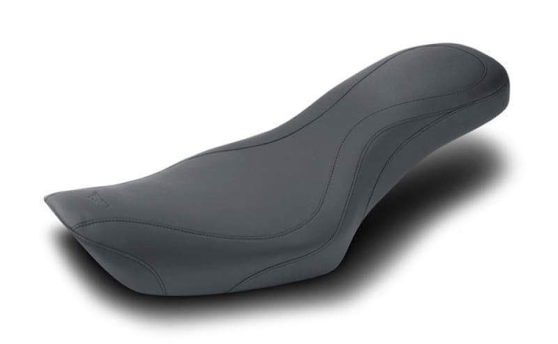 Mustang Motorcycle — Mustang 91-05 Harley Dyna DayTripper 1PC Seat - Black