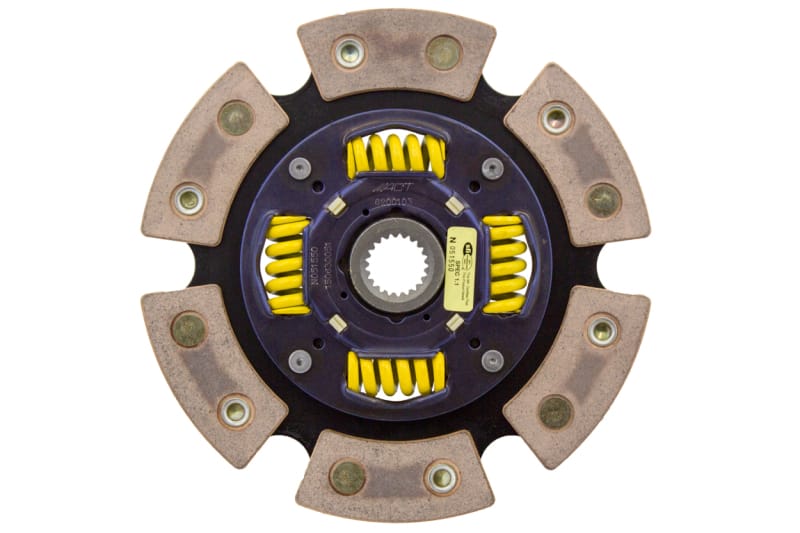 ACT — ACT 1986 Toyota Corolla 6 Pad Sprung Race Disc
Clutch Disc