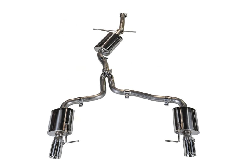 AWE Tuning — AWE Touring Edition for 8R Q5 2.0T - Chrome Tips