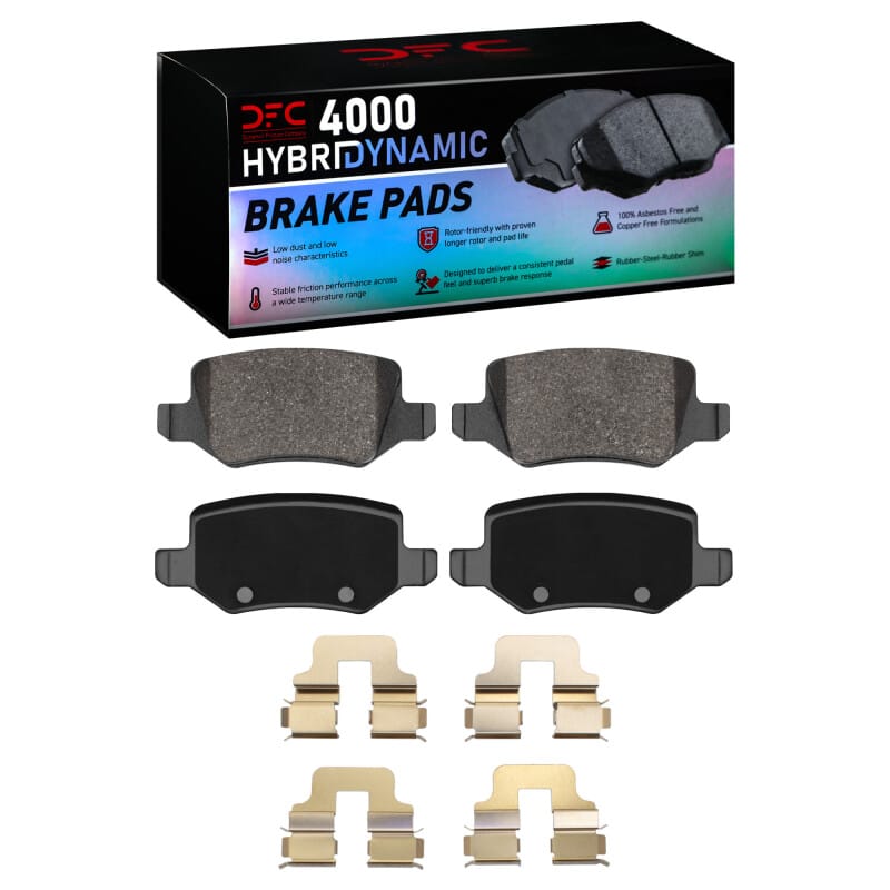 DFC — DFC HybriDynamic Brake Pads Hrdwr Kit