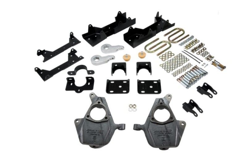 Belltech — LOWERING KIT W/O SHOCKS (FRONT TORSION BAR SUSPENSION ONLY) - 662
Front And Rear Complete Kit W/O Shocks