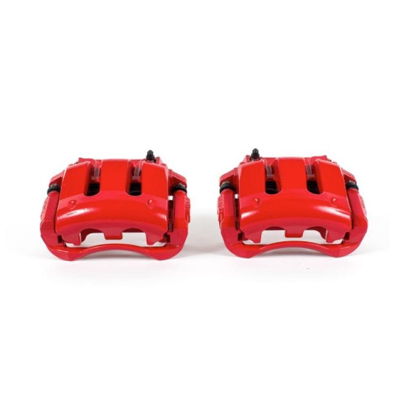 PowerStop — Red Powder Coated Calipers