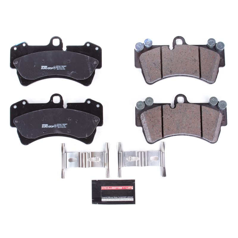 PowerStop — Power Stop 04-10 Volkswagen Touareg Euro-Stop ECE-R90 Front Brake Pads
EuroStop Brake Pad