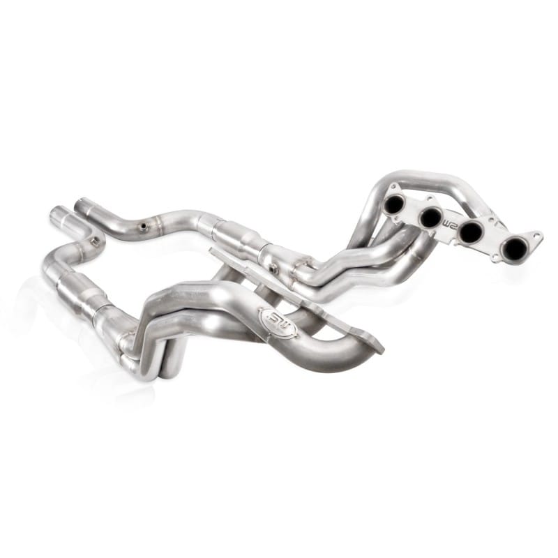 Stainless Works — Stainless Works Headers 2" With Catted Leads Aftermarket Connect