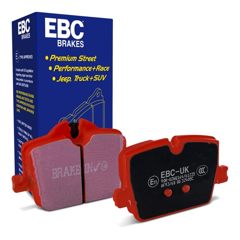 EBC — Redstuff Ceramic Low Dust Brake Pads