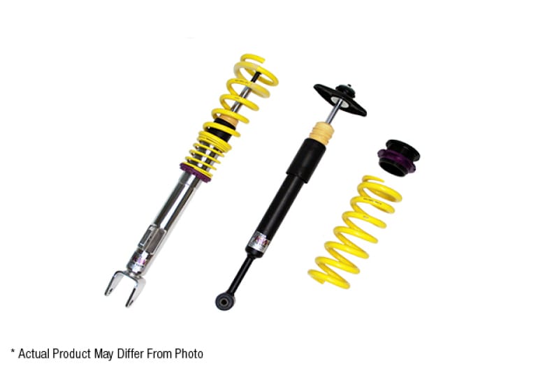 KW — Height adjustable stainless steel coilover system with pre-configured damping
KW COILOVER KIT V1 - 10220026