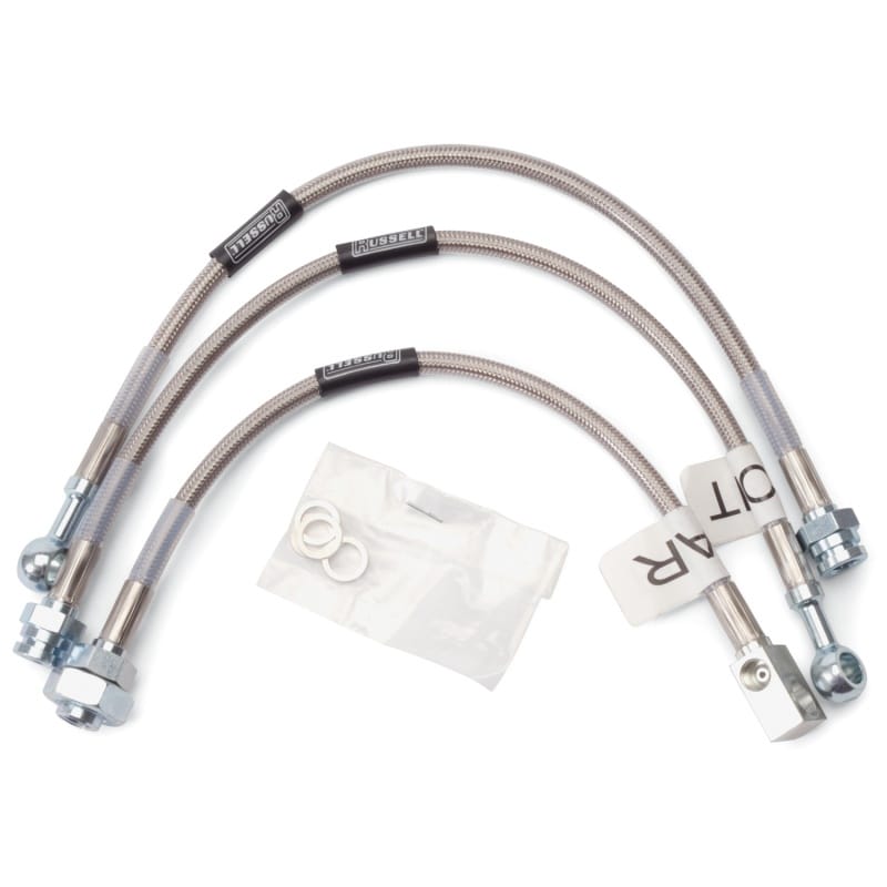 Russell — Street Legal Brake Line Assembly