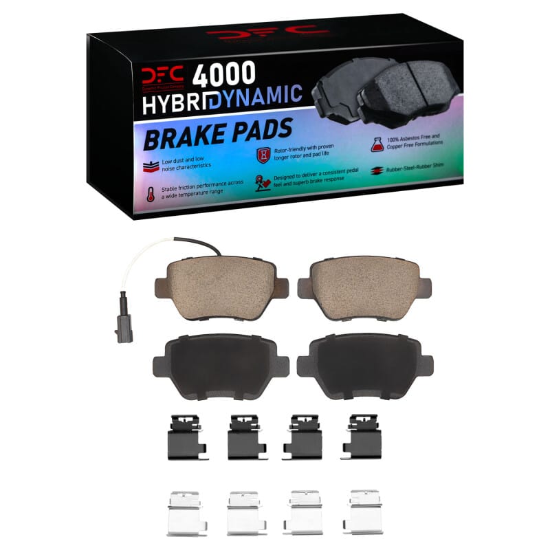 DFC — DFC HybriDynamic Brake Pads Hrdwr Kit