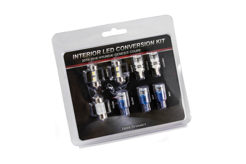Diode Dynamics — Direct replacement for your factory bulb.
