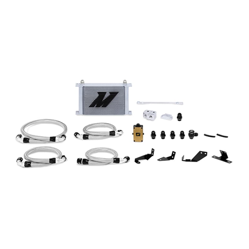 Mishimoto — Oil Cooler Kit, Silver, Thermostatic, fits Pontiac GTO 2004-2006
Pontiac GTO Thermostatic Oil Cooler Kit