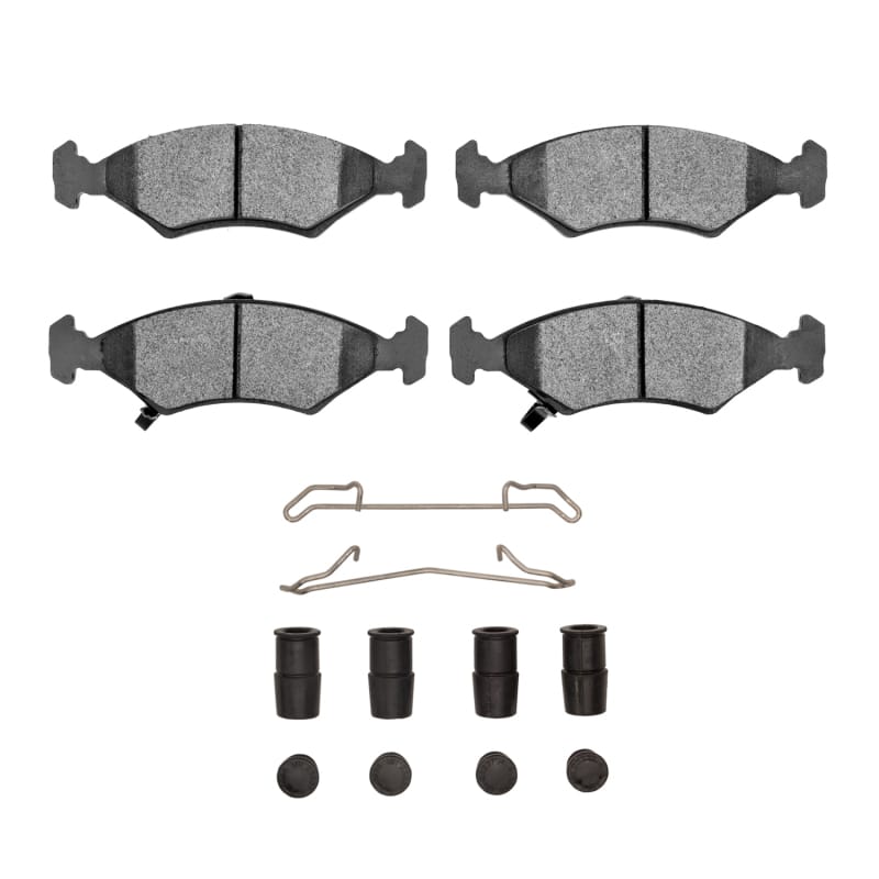 DFC — DFC HybriDynamic Brake Pads Hrdwr Kit