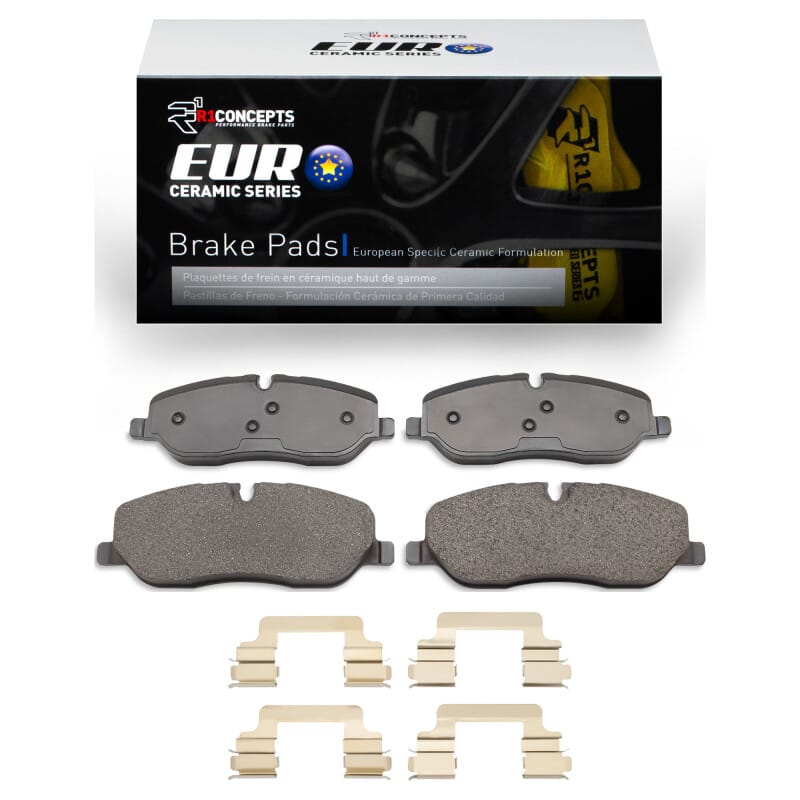 R1 Concepts — R1 Euro Ceramic Pads and Hardware Kit