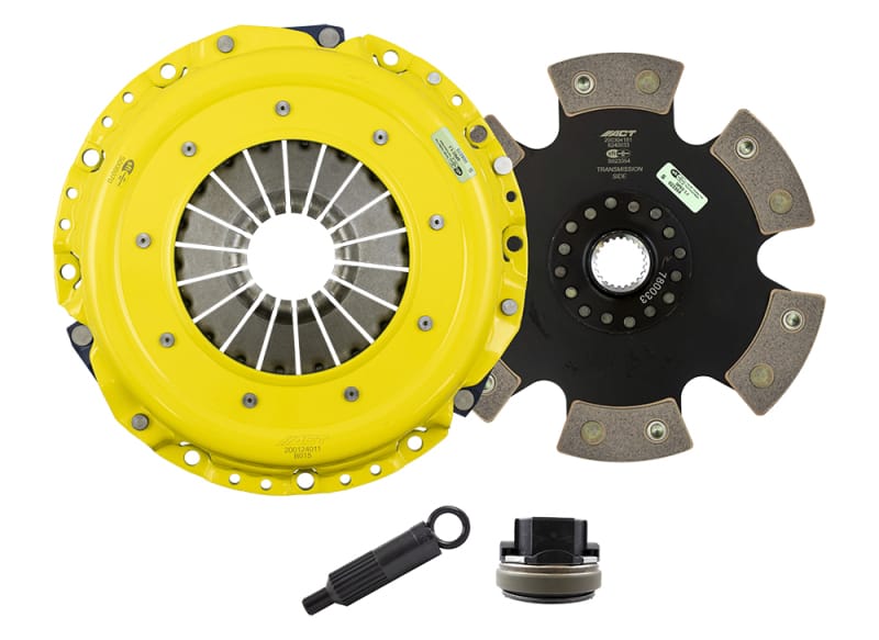 ACT — ACT Heavy Duty Race Rigid 6 Pad Clutch Kit