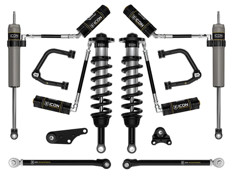ICON — 24-25 TACOMA 1.25-3" STAGE 7 SUSPENSION SYSTEM TUBULAR