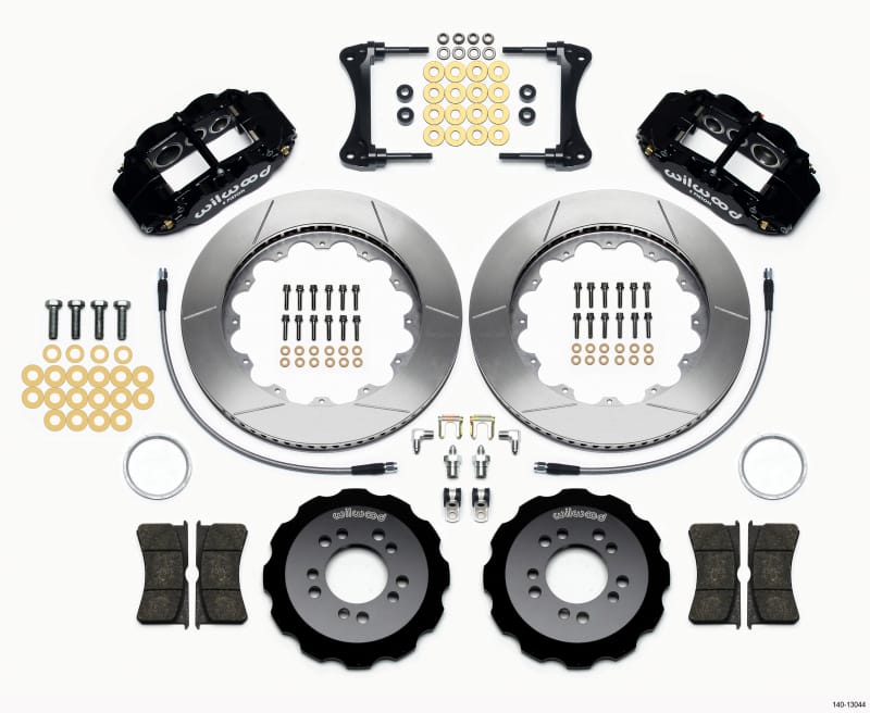 Wilwood — KIT,FRONT,HYUNDAI GENESIS COUPE,10-13 FNSL6R,14.00x1.25,GT,W/LINES