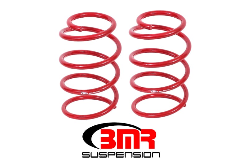 BMR Suspension — Lowering Springs, Front, 1.5" Drop