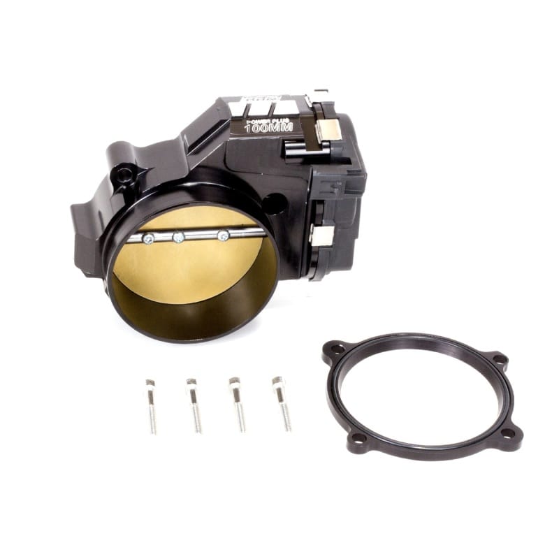 BBK — 2015-2024 DODGE HELLCAT 6.2L 100mm BLACK BILLET SERIES THROTTLE BODY
Black Billet Series Throttle Body