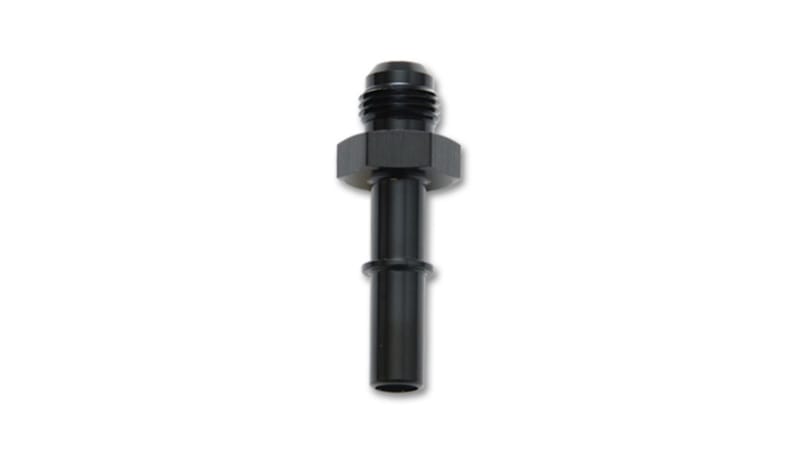Vibrant — Push-On EFI Adapter Fitting, -6AN, Hose Size: 0.375"
-6AN to 3/8" Hose Barb Push-on EFI Adapter Fitting
Push-On EFI Adapter Fitting