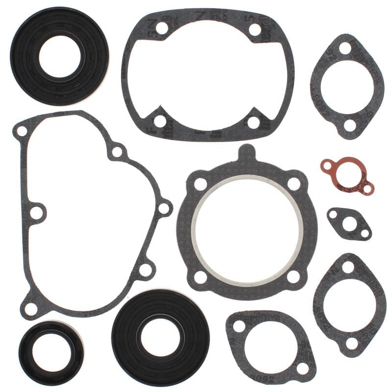 Vertex Pistons — Vertex Pistons 77-81 ET 250 Complete Gasket Kit w/ Seals