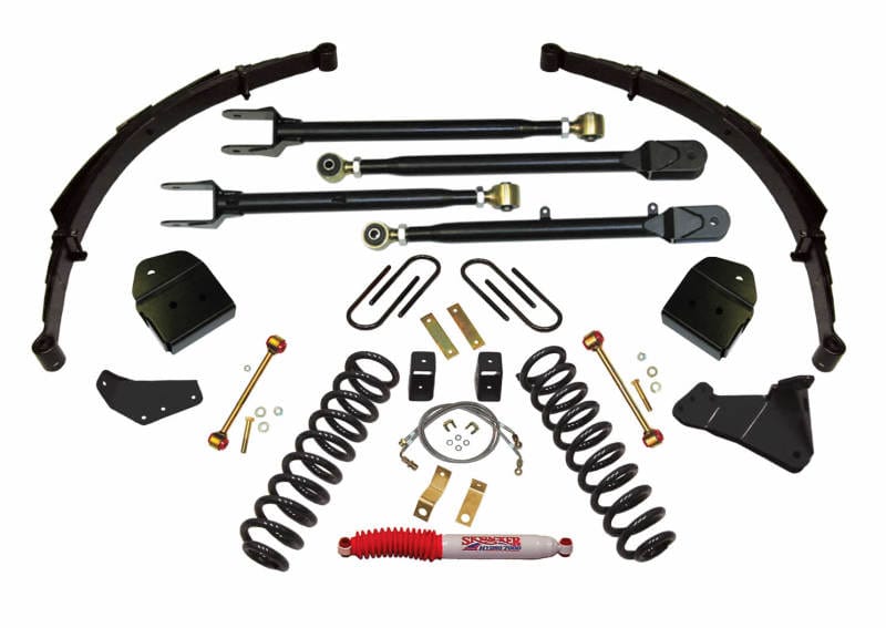 Skyjacker — 4IN. SYS; 08 F250 4WD/DSL W/LKS