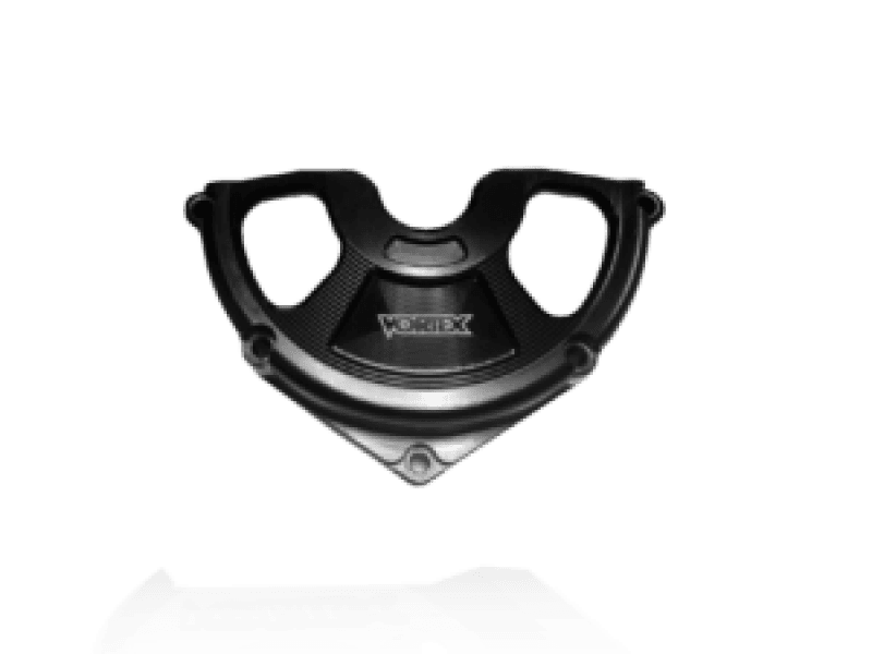 Vortex Racing — Vortex Racing Case Guard Honda CBR600- Black Left Side