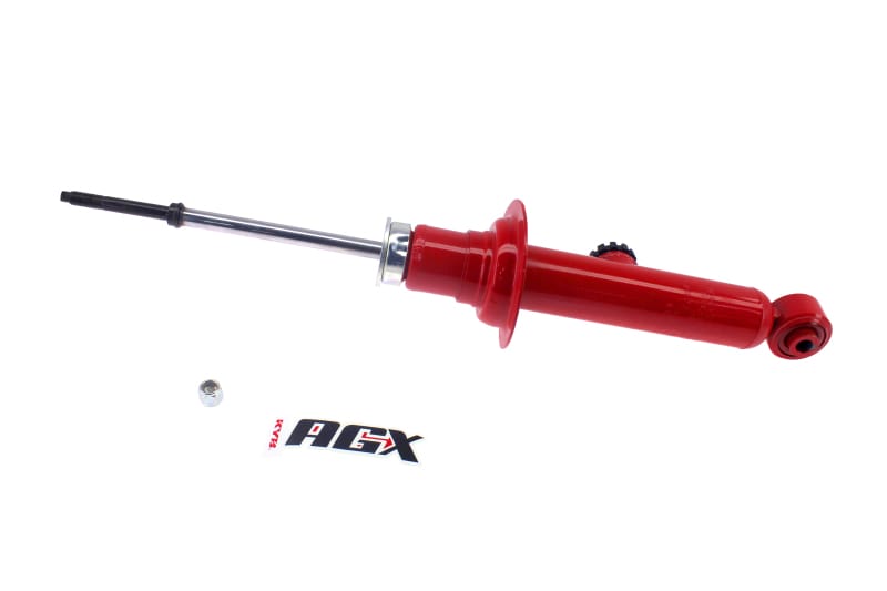KYB — KYB AGX Sport Adjustable Shocks and Struts allow drivers to adjust dampening to match specific driving conditions quickly. The AGX Sport Adjustable Shocks and Struts have manual four or eight stage adjustable dampening which makes it completely on-the-car adjustable within minutes. With its competition grade engineering and construction, AGX Sport Adjustable Shocks and Struts are perfect for sport enthusiasts and high performance drivers.


*Purpose:* Fast on-car adjustment

 * Allows quick and 
Damping Rate Adjustable Strut