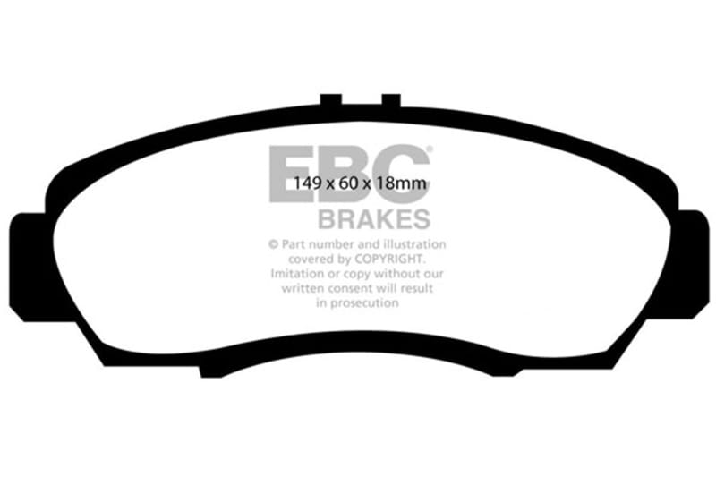 EBC — Ultimax OEM Replacement Brake Pads