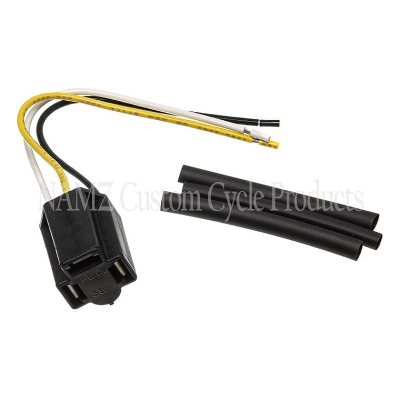 NAMZ — NAMZ Replacement Headlamp H4 Pigtail (Models w/H4 Headlight Harness) Incl. Connector/Shrink/Termnls