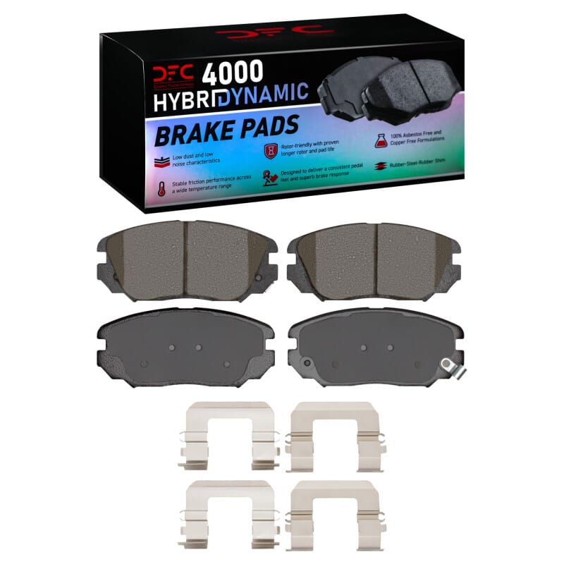 DFC — DFC HybriDynamic Brake Pads Hrdwr Kit