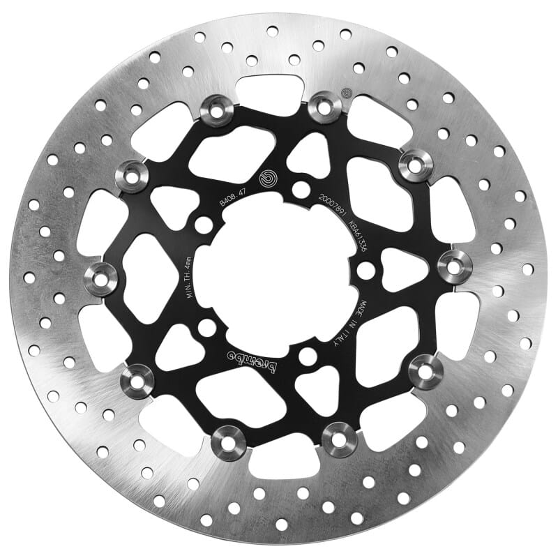 Brembo OE Powersports — Brembo OE 10-20 Triumph Tiger 800CC/10-20 Tiger ABS 800CC 305x4.5mm Brake Disc - Front Floating