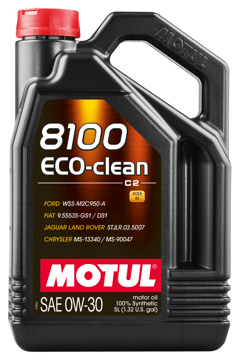 Motul — 8100 ECO-CLEAN 0W30 4X5L
