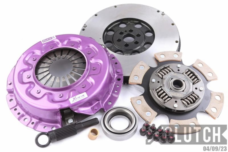 XCLUTCH — Clutch Kit Inc Chromoly Flywheel; Stage 2  Sprung Ceramic Clutch Disc