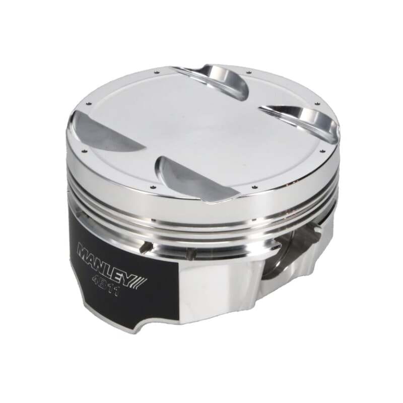 Manley Performance — Manley Piston Set, PIST-MITSU 86.5mm/1.155 CD/DISH T/T E/D