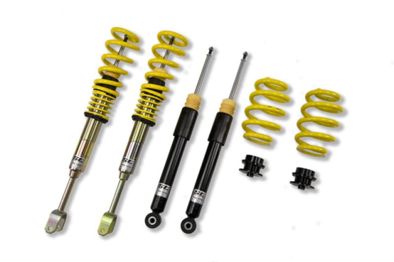 ST Suspensions — Height Adjustable Coilover Suspension System with preset damping