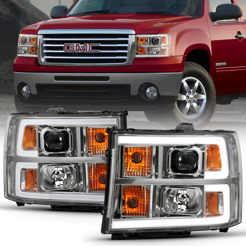 ANZO — Projector Headlight Set
Projector Headlight