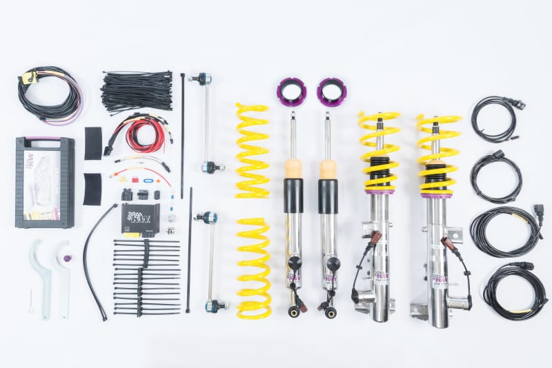 KW — Height Adjustable Coilovers with standalone ECU for Electronic Damper Control
KW DDC ECU COILOVER KIT - 39025003
