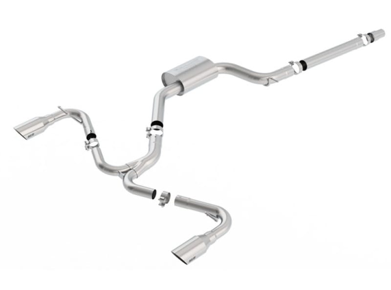 Borla — Cat-Back™ Exhaust System - S-Type