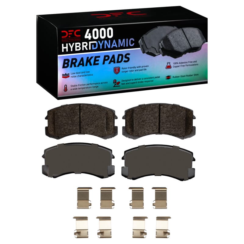 DFC — DFC HybriDynamic Brake Pads Hrdwr Kit