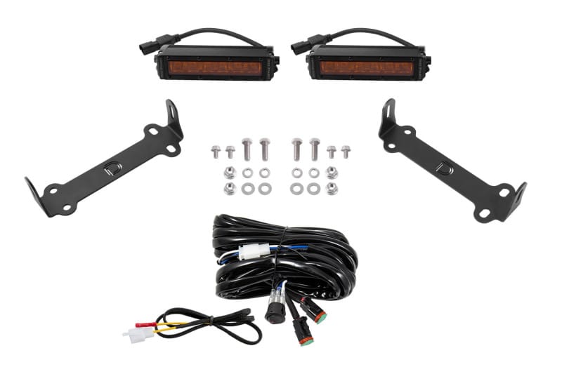 Diode Dynamics — Light bar featuring advanced TIR optics for high efficiency and focus.