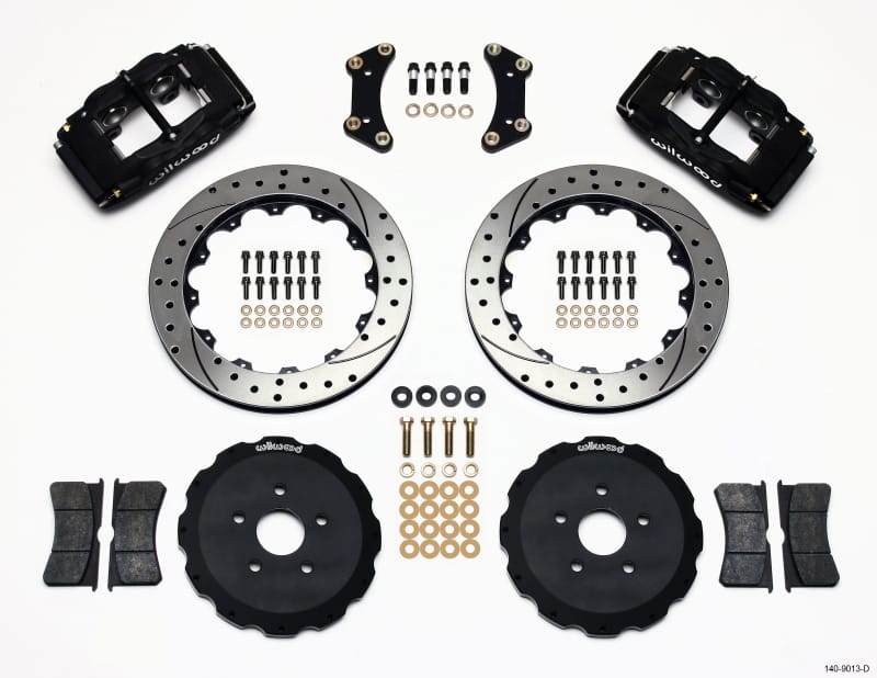 Wilwood — KIT,FRONT,SCION TC,12.88 ROTOR,DRILLED ANO