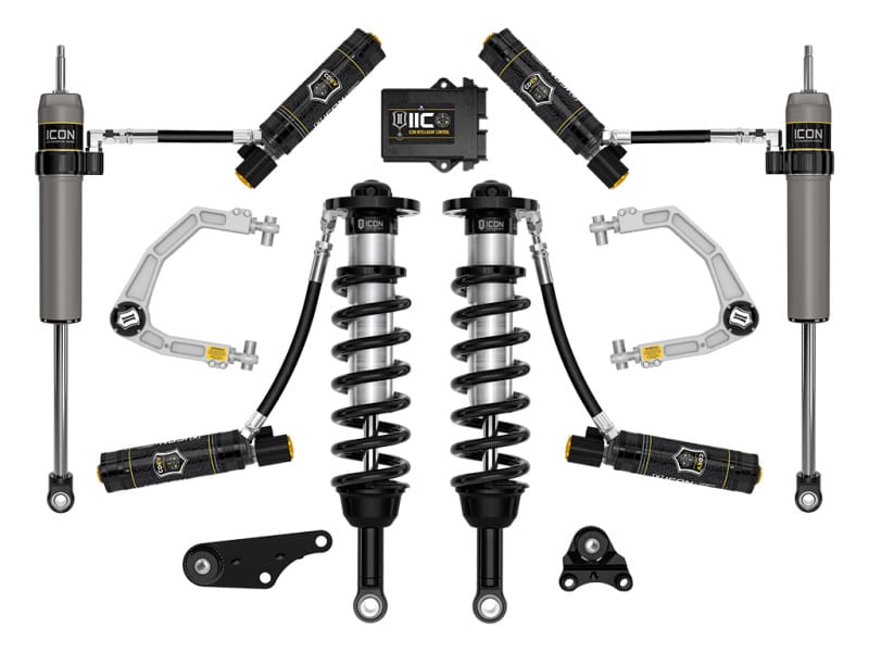 ICON — 24-25 TACOMA 1.25-3" STAGE 6 SUSPENSION SYSTEM BILLET