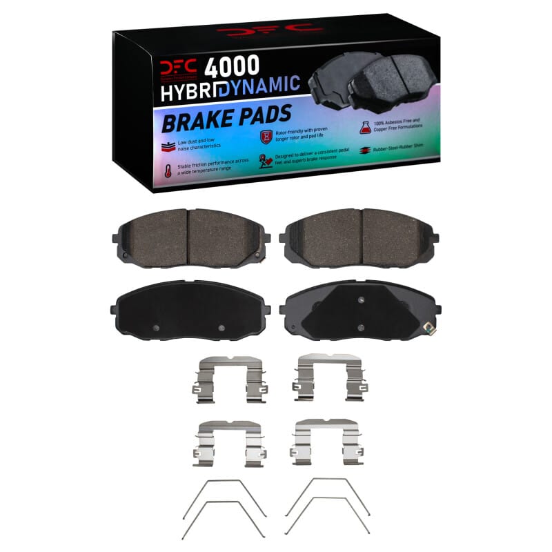 DFC — DFC HybriDynamic Brake Pads Hrdwr Kit