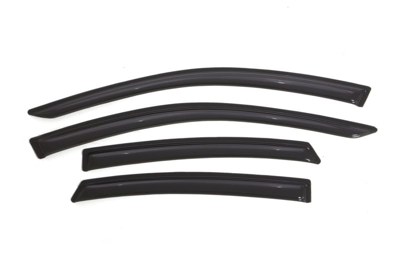AVS — Ventvisor Deflector; Smoke; Outside Mount; 4 pc.
Ventvisor® Deflector 4 pc.