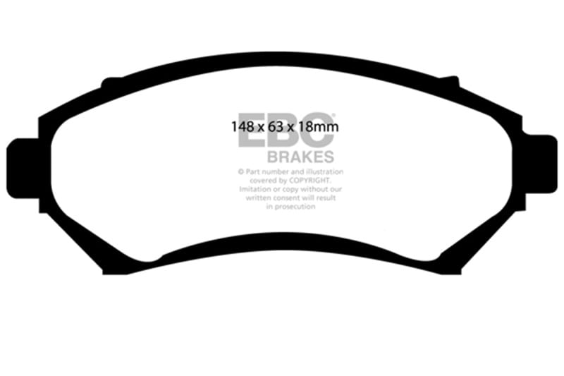 EBC — Ultimax OEM Replacement Brake Pads