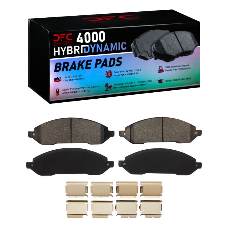 DFC — DFC HybriDynamic Brake Pads Hrdwr Kit